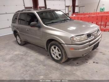  Salvage Oldsmobile Bravada