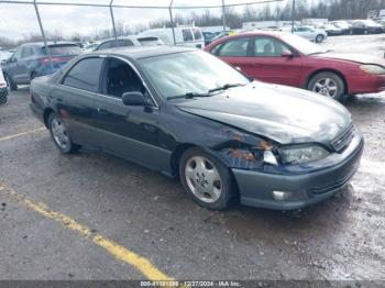  Salvage Lexus Es