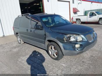  Salvage Pontiac Montana SV6