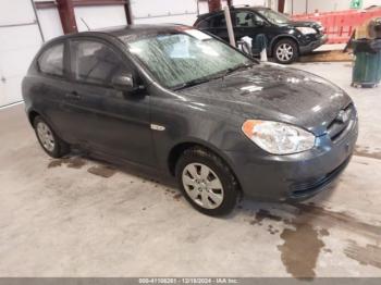  Salvage Hyundai ACCENT