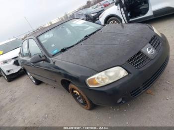  Salvage Nissan Sentra