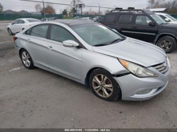  Salvage Hyundai SONATA