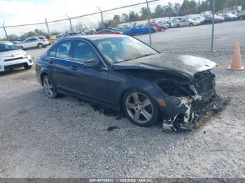  Salvage Mercedes-Benz C-Class