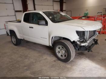  Salvage Chevrolet Colorado