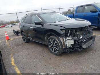  Salvage Nissan Rogue