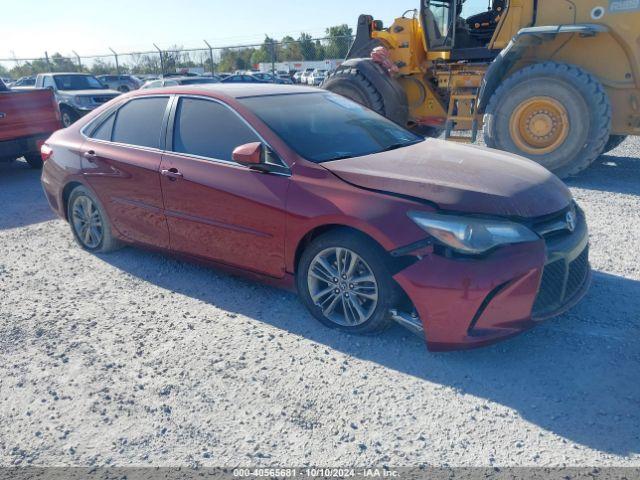  Salvage Toyota Camry