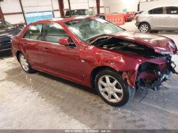  Salvage Cadillac STS