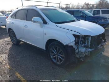  Salvage Lexus RX