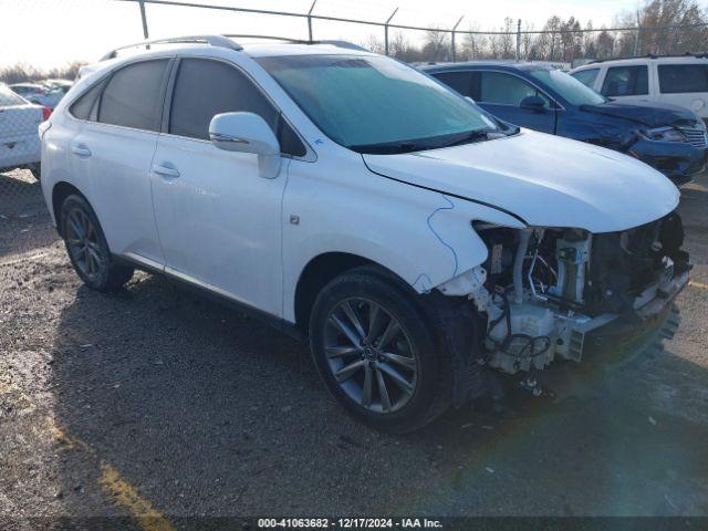  Salvage Lexus RX