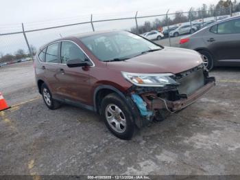  Salvage Honda CR-V