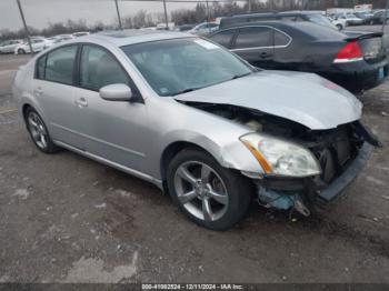  Salvage Nissan Maxima