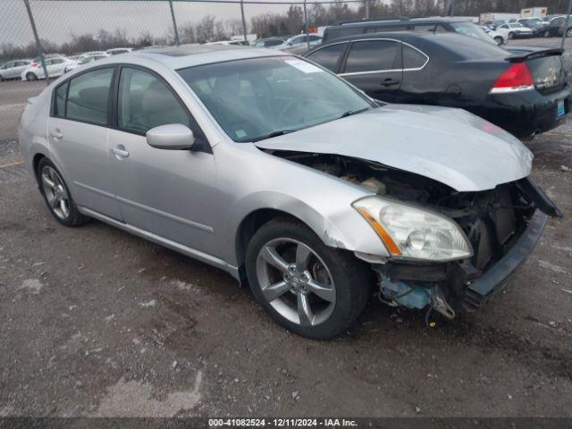  Salvage Nissan Maxima