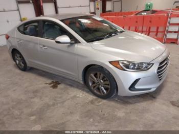  Salvage Hyundai ELANTRA