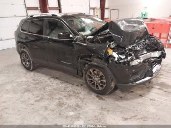  Salvage Jeep Cherokee