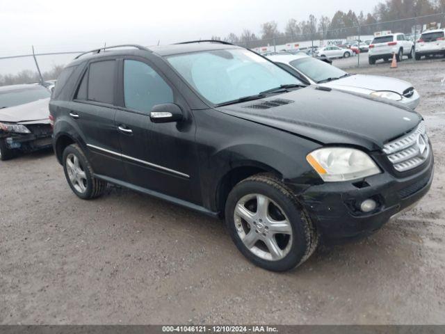  Salvage Mercedes-Benz M-Class