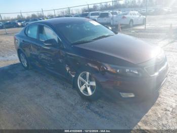  Salvage Kia Optima