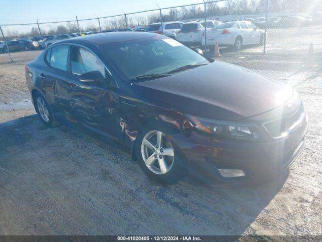  Salvage Kia Optima