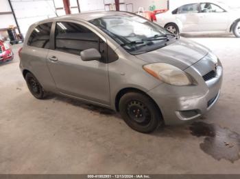  Salvage Toyota Yaris