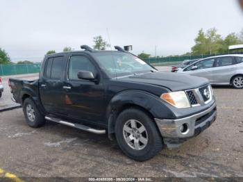  Salvage Nissan Frontier