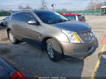  Salvage Cadillac SRX