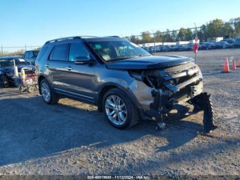  Salvage Ford Explorer