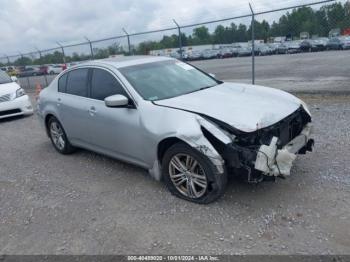  Salvage INFINITI G37x