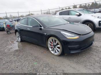  Salvage Tesla Model 3