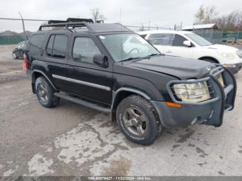  Salvage Nissan Xterra