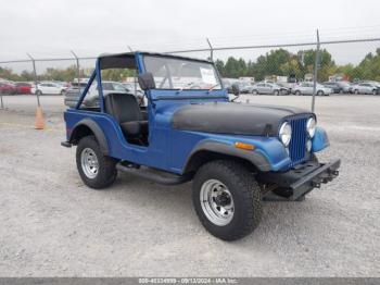  Salvage Jeep - Cj