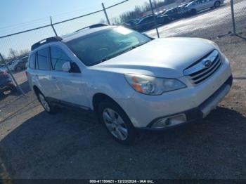  Salvage Subaru Outback