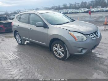  Salvage Nissan Rogue