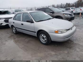  Salvage Chevrolet Prizm