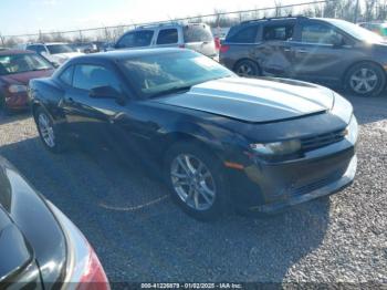  Salvage Chevrolet Camaro