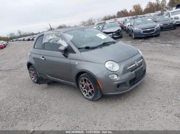  Salvage FIAT 500