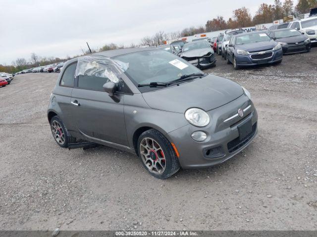  Salvage FIAT 500