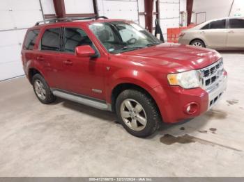  Salvage Ford Escape