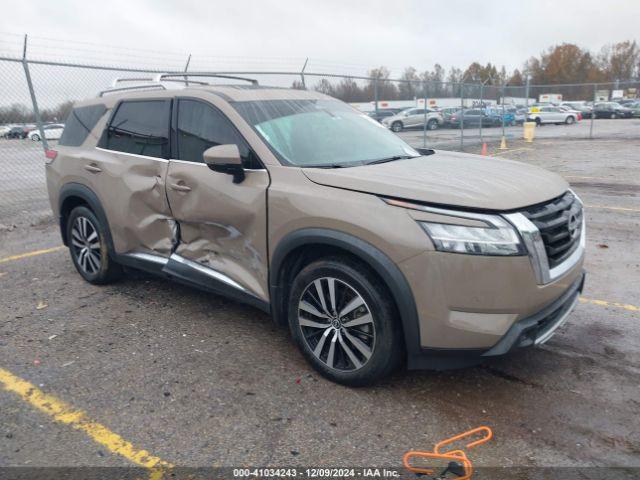  Salvage Nissan Pathfinder