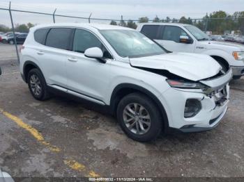  Salvage Hyundai SANTA FE