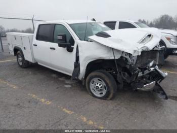  Salvage Chevrolet Silverado 2500