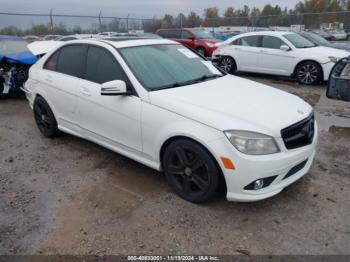  Salvage Mercedes-Benz C-Class