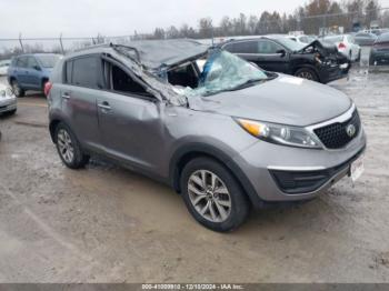  Salvage Kia Sportage