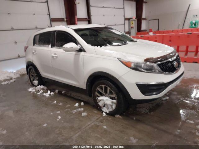  Salvage Kia Sportage