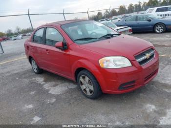  Salvage Chevrolet Aveo