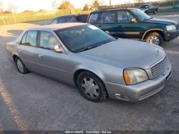  Salvage Cadillac DeVille