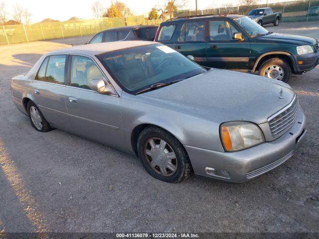  Salvage Cadillac DeVille