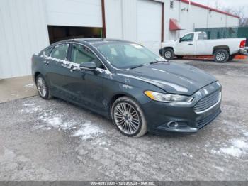  Salvage Ford Fusion