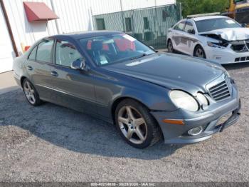  Salvage Mercedes-Benz E-Class