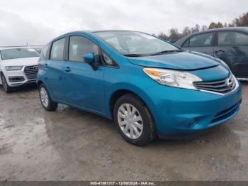  Salvage Nissan Versa