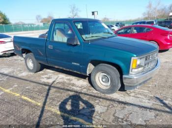  Salvage Chevrolet C1500