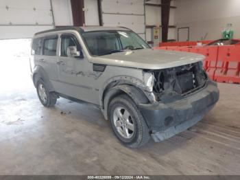  Salvage Dodge Nitro